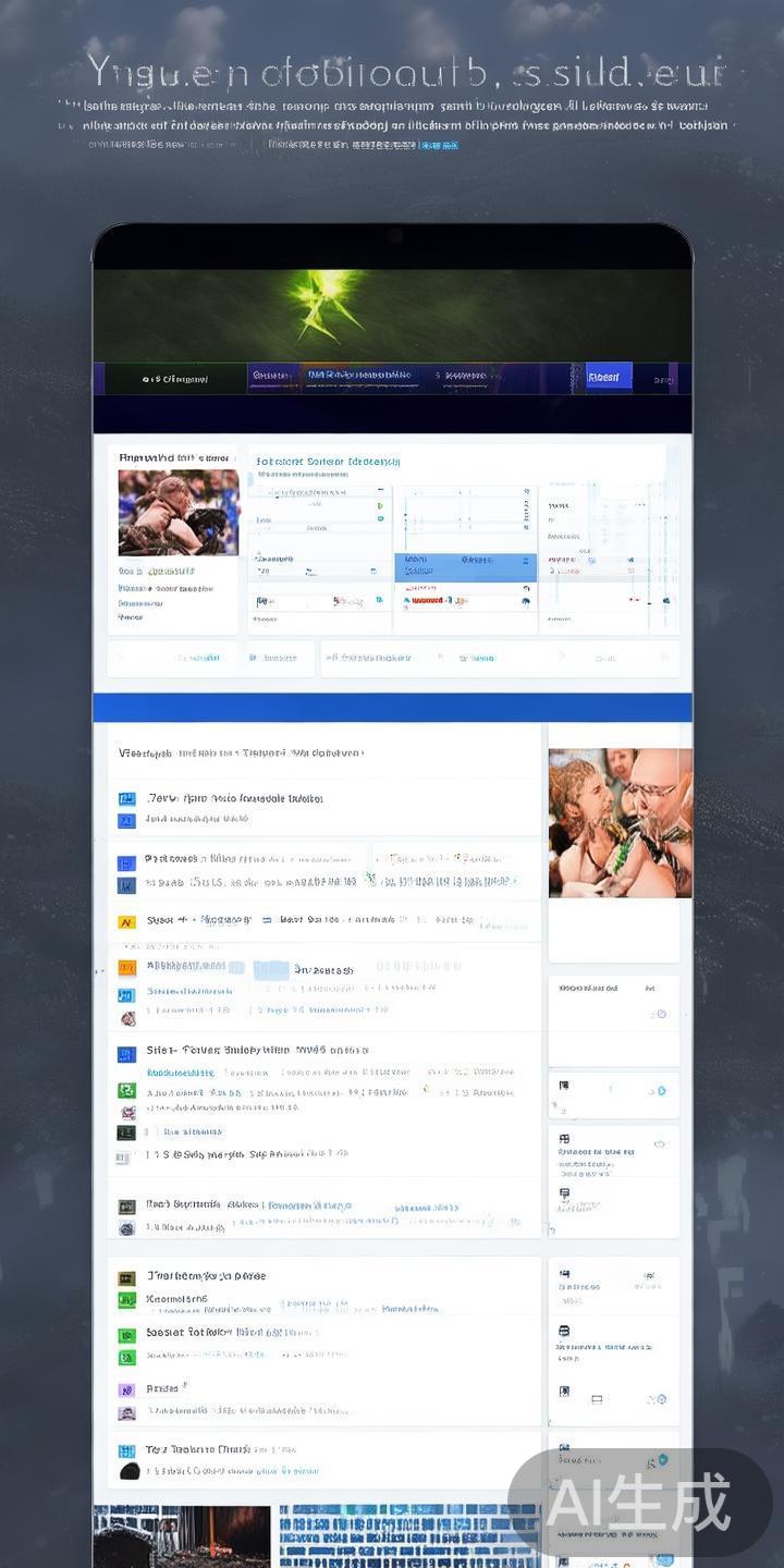 新皇冠体育足球竞彩平台优势分析及详细玩法攻略 便捷的操作界面
平台界面设计简洁直观,用户可以快
