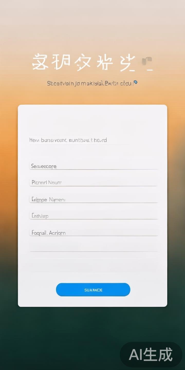 完整指南:如何注册并登录皇冠体育平台官网领取丰富奖励与优惠 填写注册信息
点击“立即注册”后,会弹出注册页面