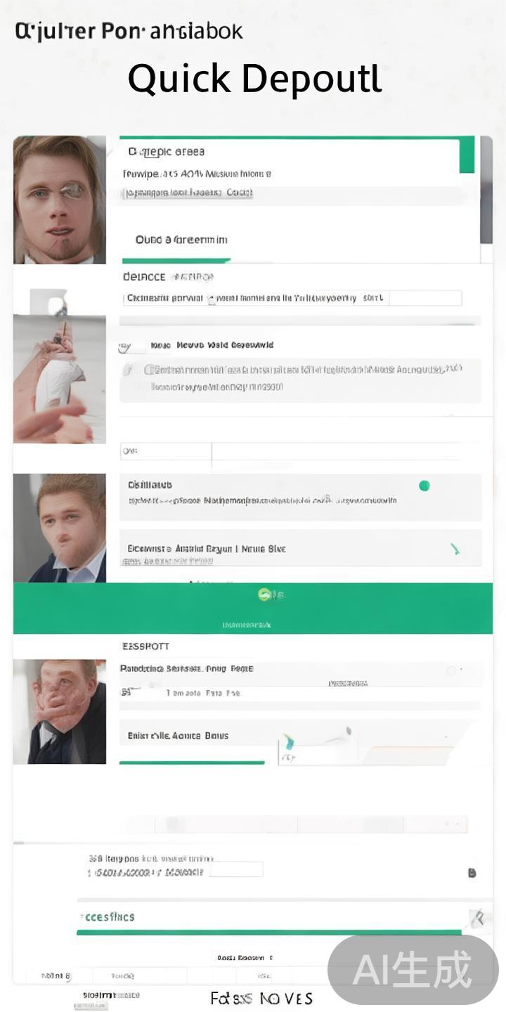 存款操作
用户登录后，通过选择“存款”选项，输入